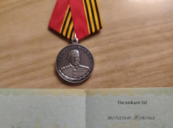 Очередной боец СВО из Ставрополья награжден медалью Жукова