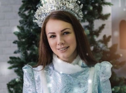 Юлия Пожарская - победительница конкурса «Снегурочка-2018» 