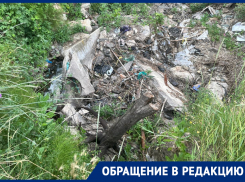 Жители одного из СНТ Ставрополья пожаловались на состояние местной  дамбы 