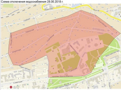 Жители нескольких центральных улиц Ставрополя останутся без воды на целый день в Ставрополе