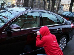 Сотрудниками полиции предотвращена попытка угона автомобиля в Ставрополе