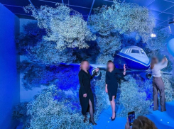 Самолет посадили прямо в здании: как в правительстве Ставрополья отметили женский праздник