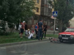 Велосипедист попал под колеса автомобиля в Ставрополе