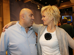 Иосиф Пригожин и Валерия вприпрыжку бегали по Кисловодску