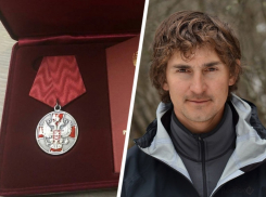 Ставропольский спасатель награжден орденом мужества посмертно