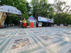 В Ставрополе в парке Победы открыли боковые входы
