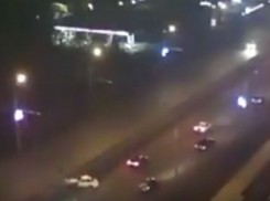 Момент ДТП с подрезанной иномаркой «Приорой» попал на видео в Ставрополе 