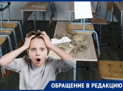 В отремонтированной за 65 миллионов школе Ставрополя обрушился потолок в учебном классе