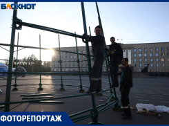 Ставрополь обрастает арт-объектами и елями к Новому году