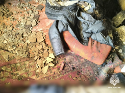 Двое мужчин погибли в пожаре на Ставрополье из-за непотушенной сигареты