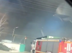 Пятигорск едва не остался без хлеба из-за крупного пожара 