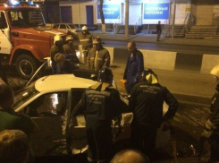 Ставропольский водитель устроил в Ростове ДТП