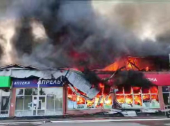 Предварительной причиной возгорания в одном из магазинов Михайловска могло стать короткое замыкание