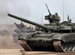 Впечатляющие танковые дуэли развернулись на Ставрополье 