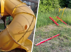 Что происходит с детскими площадками в Ставрополе и пригороде?