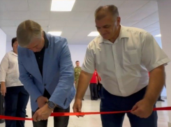 Центр военно-патриотического воспитания молодежи открыли в Михайловске