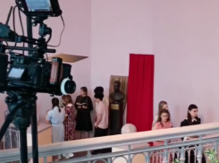 Кадры со съемок еще одного фильма на Ставрополье попали на видео 