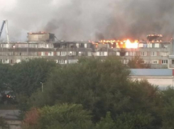 Пункт приема материальной помощи создали для пострадавших от пожара в жилом доме в Ессентуках