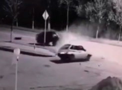 Появилось видео аварии с 6-тью пострадавшими на КМВ