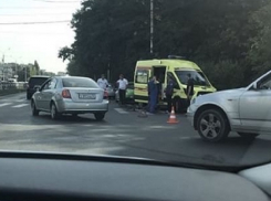 На одной из самых оживленных улиц Ставрополя сбили велосипедиста