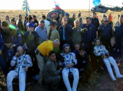 Олег Скрипочка вернулся на Землю из космической командировки