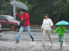 Ливень пройдет на Ставрополье в понедельник