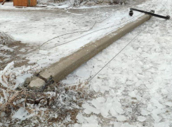 Более пяти тысяч человек на Ставрополье остались без электричества из-за аварии