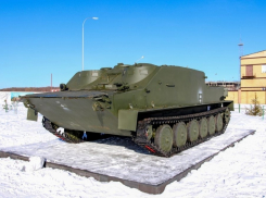 Новая достопримечательность появилась в парке военной техники «Патриот»