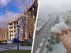 Валит сцены и оставила без света: последствия непогоды в Ставропольском крае