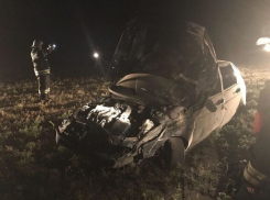 Два человека погибли в смертельном ДТП с перевернувшейся «двенадцатой» на Ставрополье 