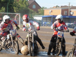 Мотоболисты ипатовского «Колоса-3» стали призерами кубанского турнира