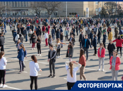В Ставрополе прошла общегородская зарядка