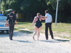 Неадекватная «русалка» пыталась сорвать конкурс рыболовов в Ессентуках