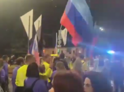 Две тысячи участников «На высоте» прошли колонной по главным улицам Ставрополя