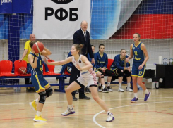«Вологда» сильнее: баскетболистки «Ставропольчанки» потерпели домашнее поражение