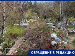 Не убранная второй год дорога на кладбище возмутила жителей Ессентуков