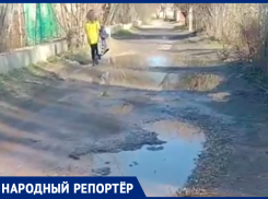 Дети Михайловска вынуждены устраивать «заплыв» до школы №5
