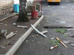 Служба спасения устранила последствия урагана на Ставрополье