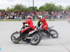 Мотоболисты ипатовского «Колоса» на своем стадионе не пощадили аутсайдеров из кубанской станицы 