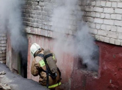 В Ставрополе загорелся подвал детского развлекательного центра