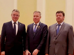 Замглавы дивизиона «Удобрения» компании «ЕвроХим» Виктор Кайль награжден высшей наградой Ставрополья