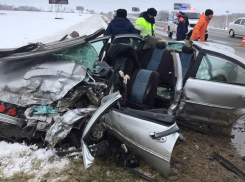 Три медработника пострадали в страшной аварии на Ставрополье