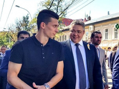 Игрок сборной России и «Спартака» Илья Кутепов побывал на празднике в Ставрополе