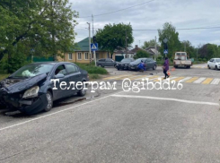 В Георгиевске из-за тройного ДТП пострадали три человека