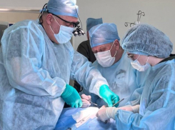 Сложную урологическую операцию впервые провели ставропольские хирурги двухмесячному малышу