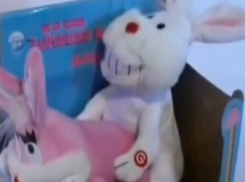 Похабных кроликов со стонами из порнофильмов сняли в детском магазине Пятигорска