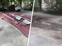 После обращения в «Блокнот» площадка в центре Ставрополя стала безопасна для детей