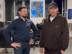 Павел Воля предавался искусству в мастерской ставропольского художника