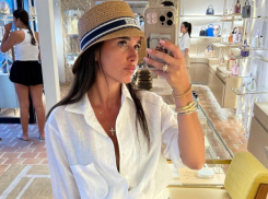 Ксению Бородину ограбили в аэропорту Италии