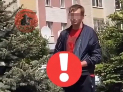В Ставрополе на Перспективном гуляет онанист